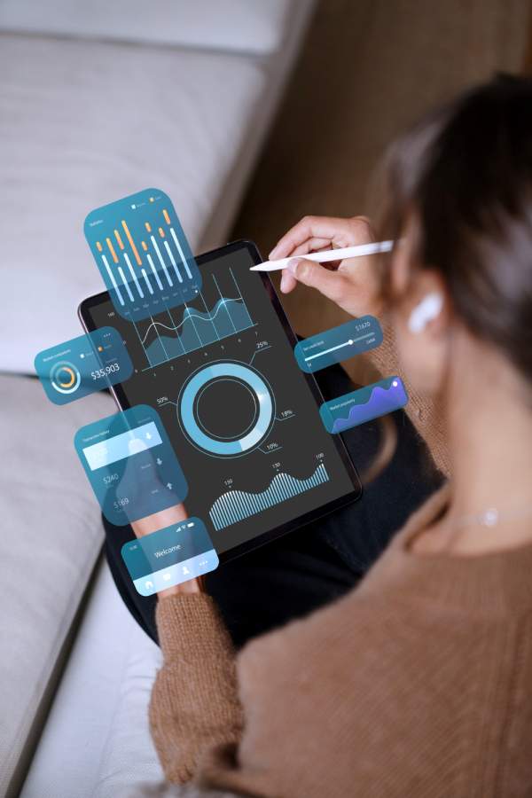 Dashboard Analytics Interface